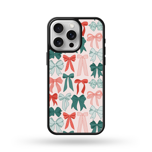 Christmas Bows Phone Case
