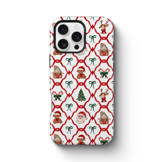 Coquette Christmas Magnetic Phone Case
