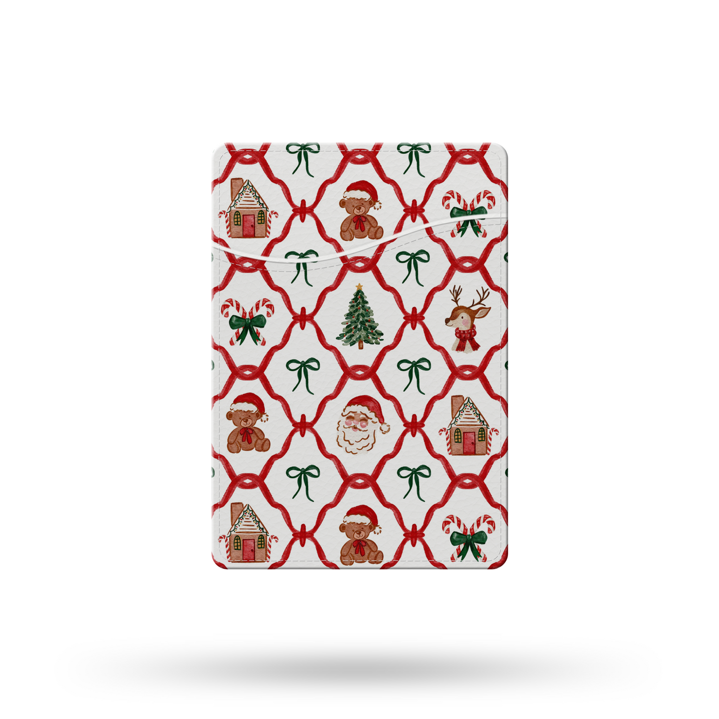 Coquette Christmas Phone Wallet