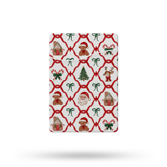 Coquette Christmas Phone Wallet