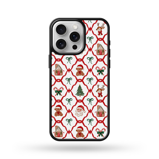 Coquette Christmas Phone Case