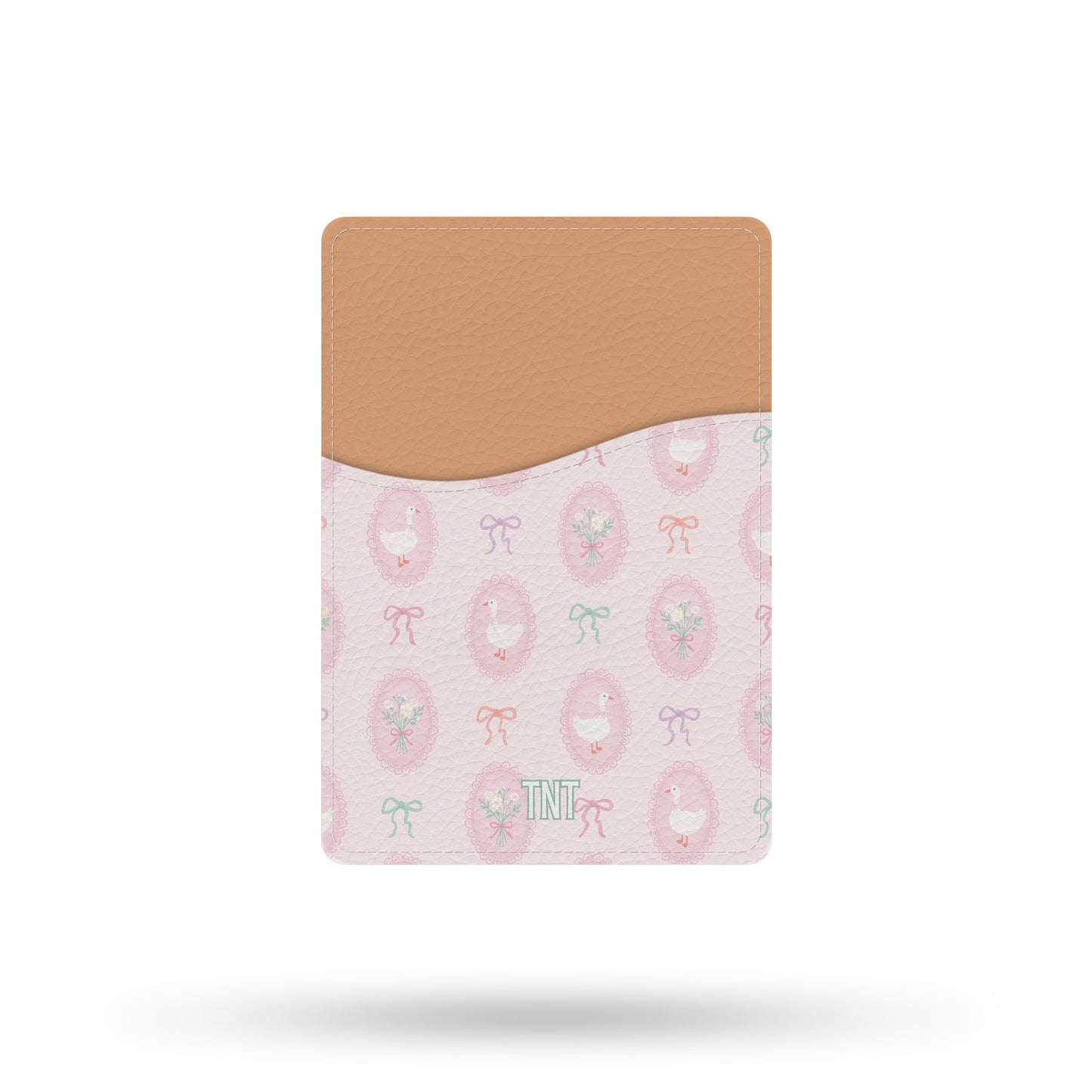 Coquette Geese Phone Wallet / Card Holder