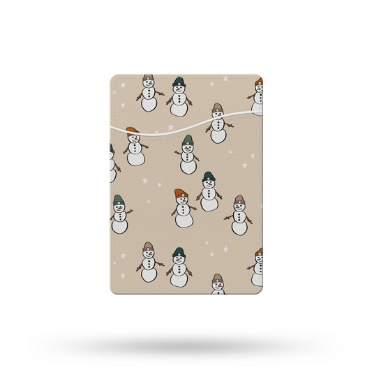 Cozy Snowman Phone Wallet
