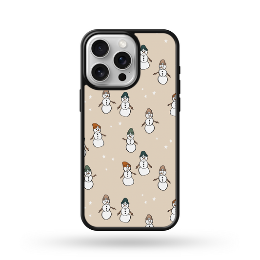 Cozy Snowman Christmas Phone Case
