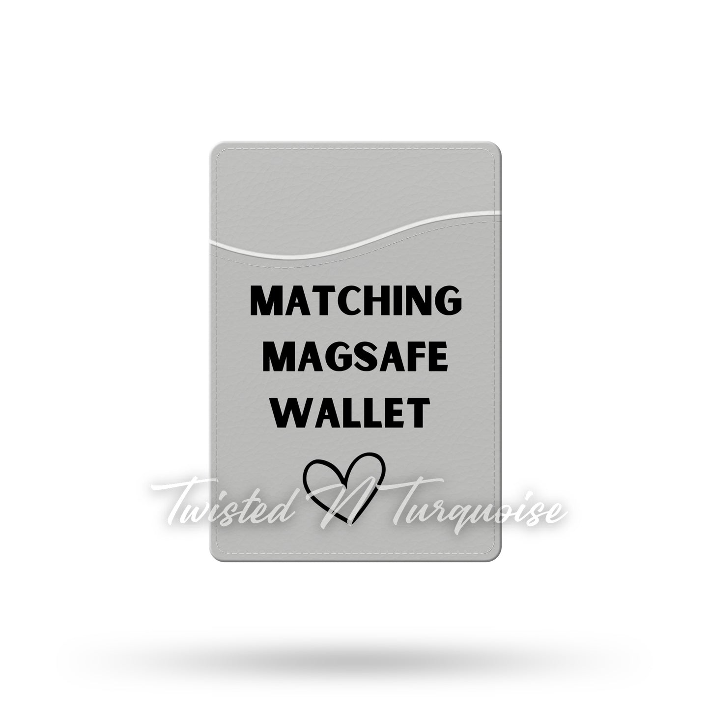 Matching Card Holder / Wallet