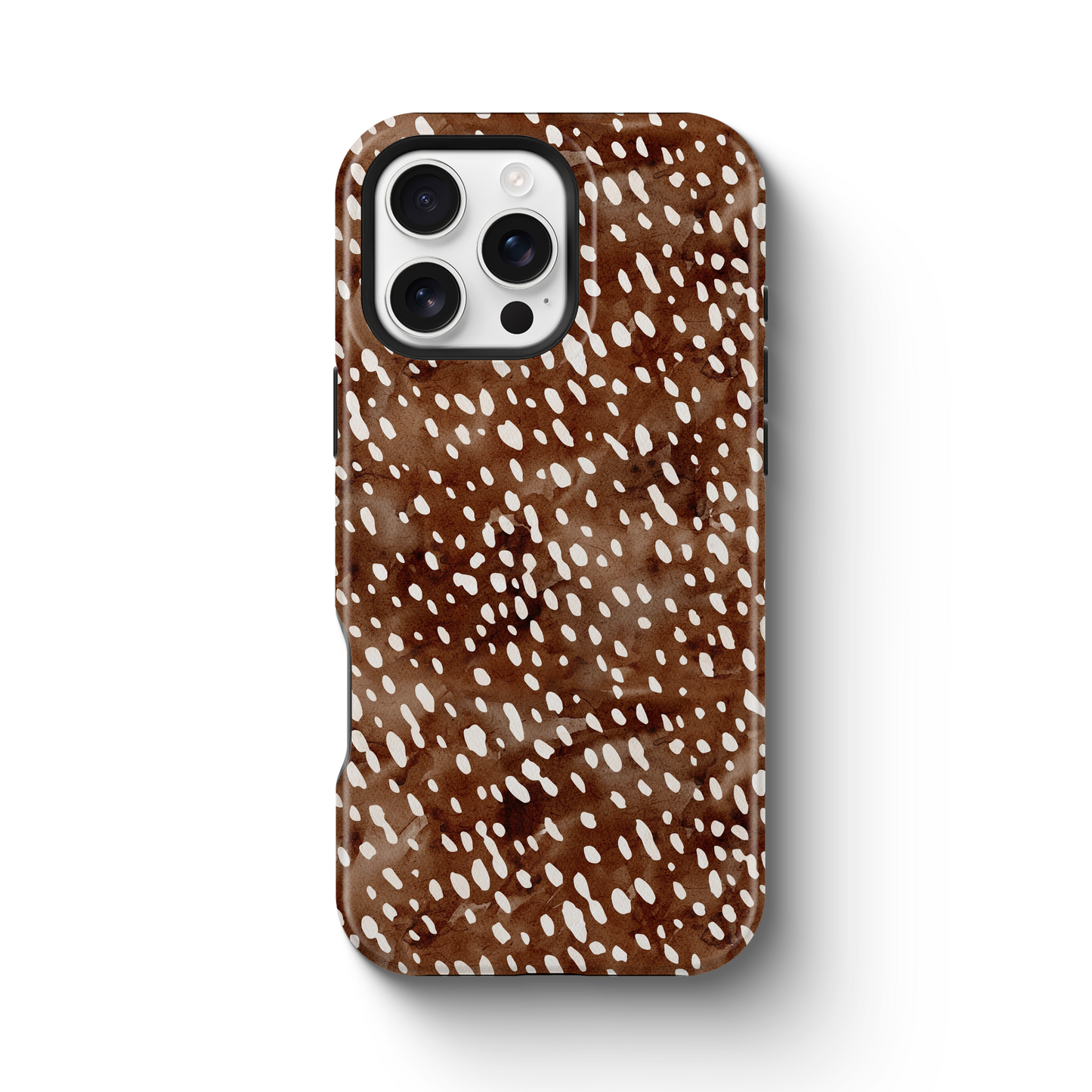 Deer Print Tough Magnetic Mobile Phone Case