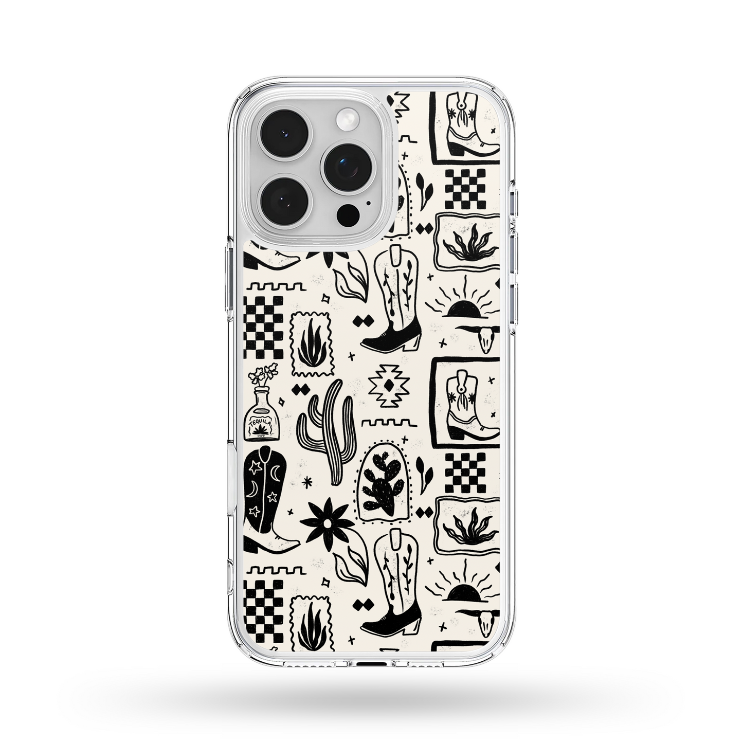 Desert Cowgirl MagSafe Compatible Phone Case