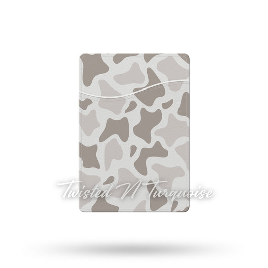Ghost Camo MagSafe Wallet