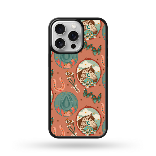 Painted Bloom MagSafe Compatible Phone Case