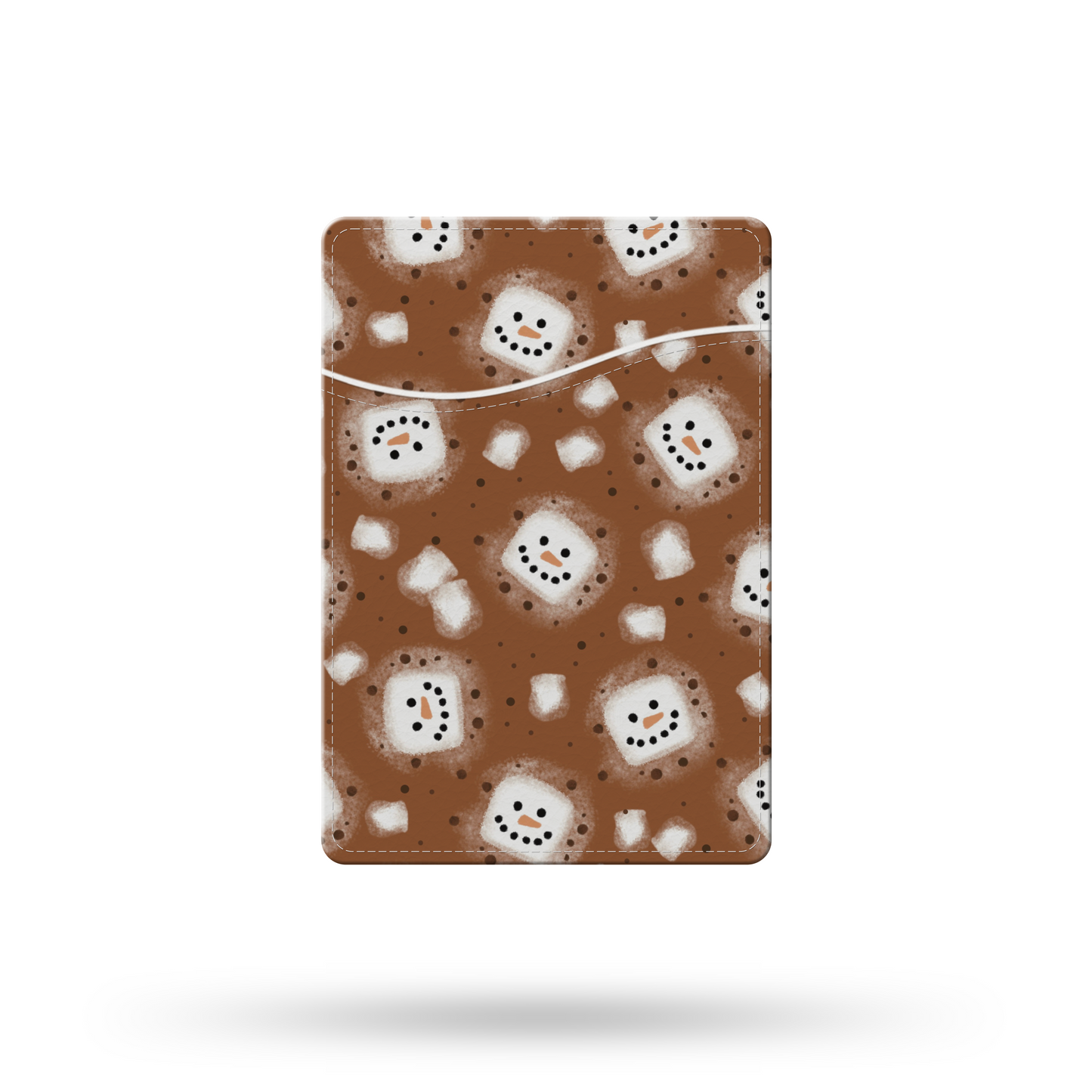 Hot Cocoa Phone Wallet