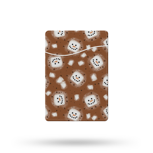 Hot Cocoa Phone Wallet