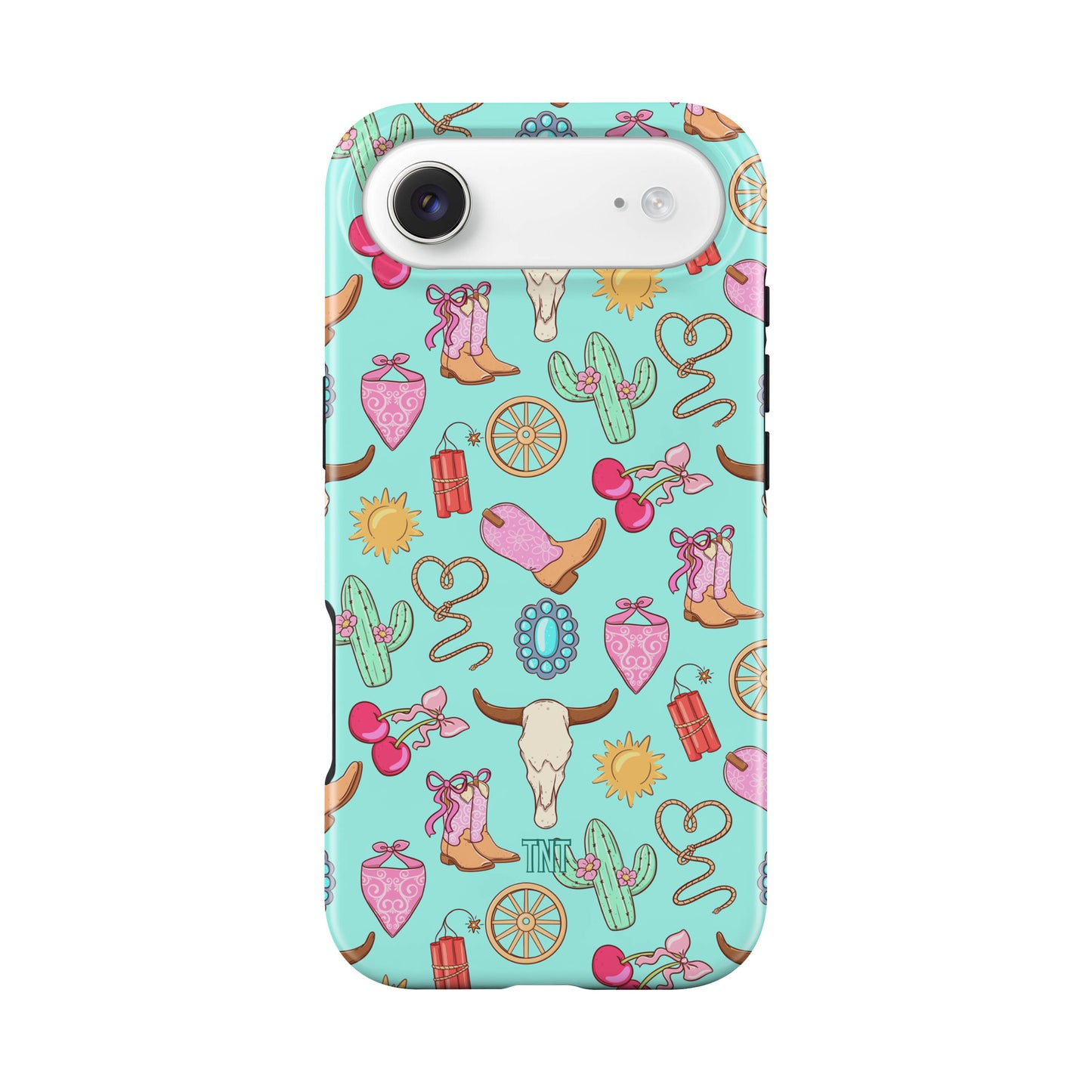 Cowgirl Summer Western Tough Magsafe Phone Case