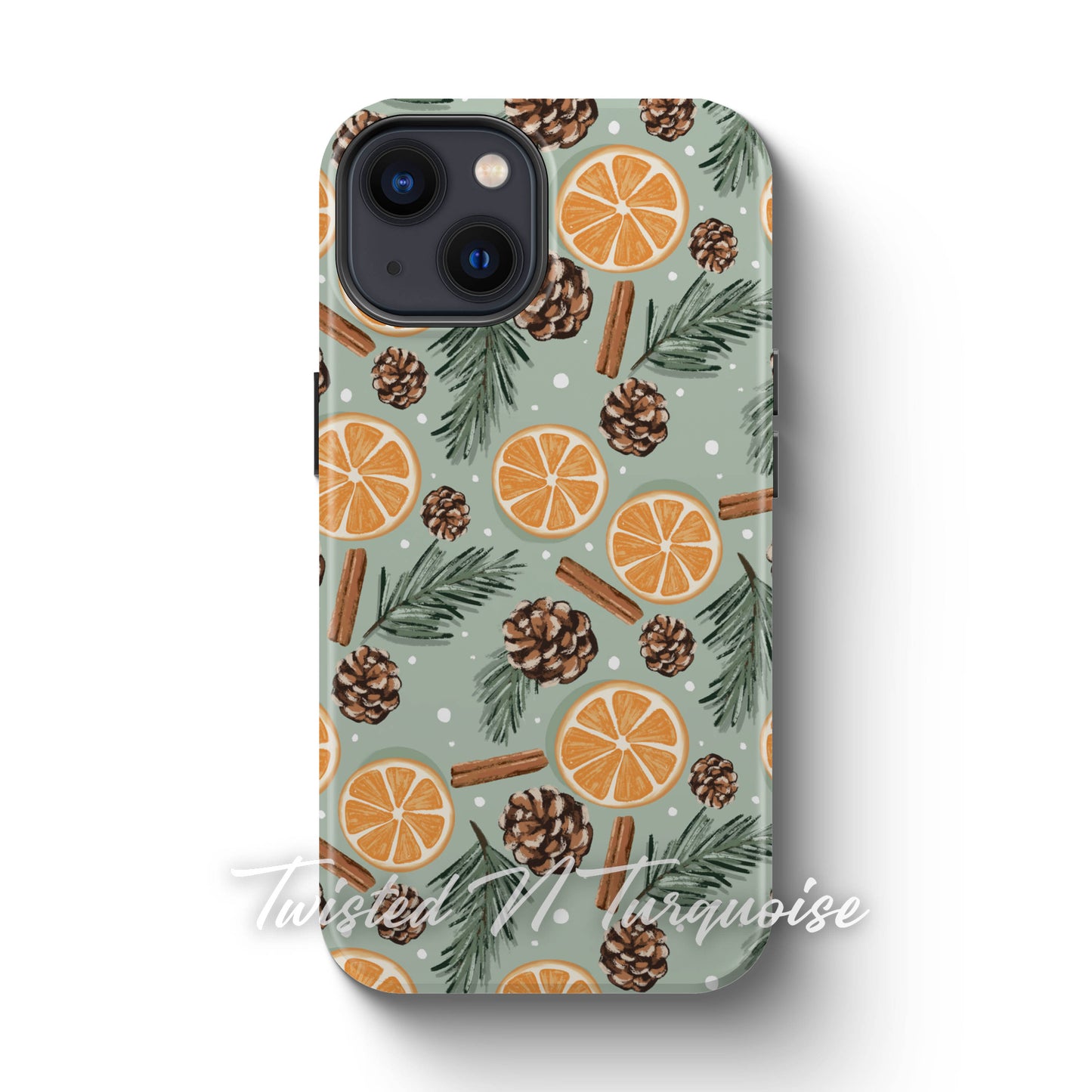Orange Cinnamon Tough Phone Case