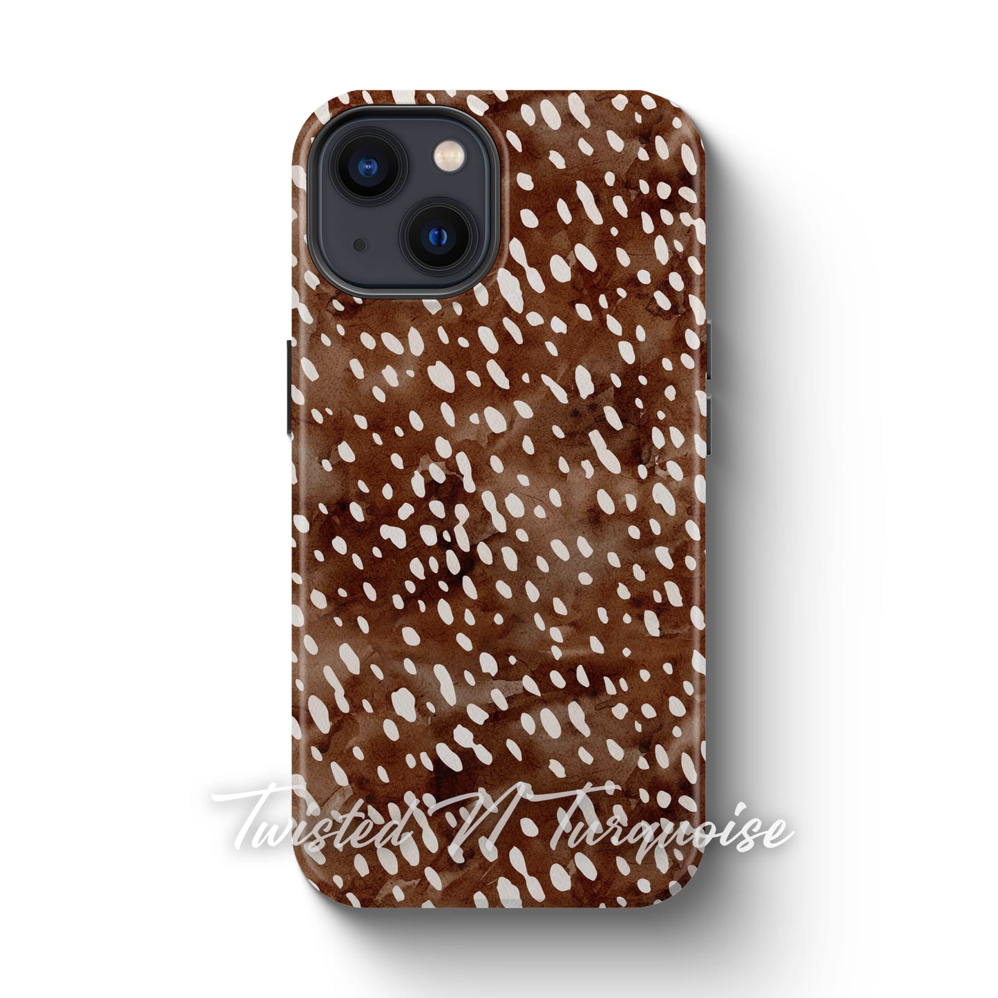 Deer Print Tough Magnetic Mobile Phone Case