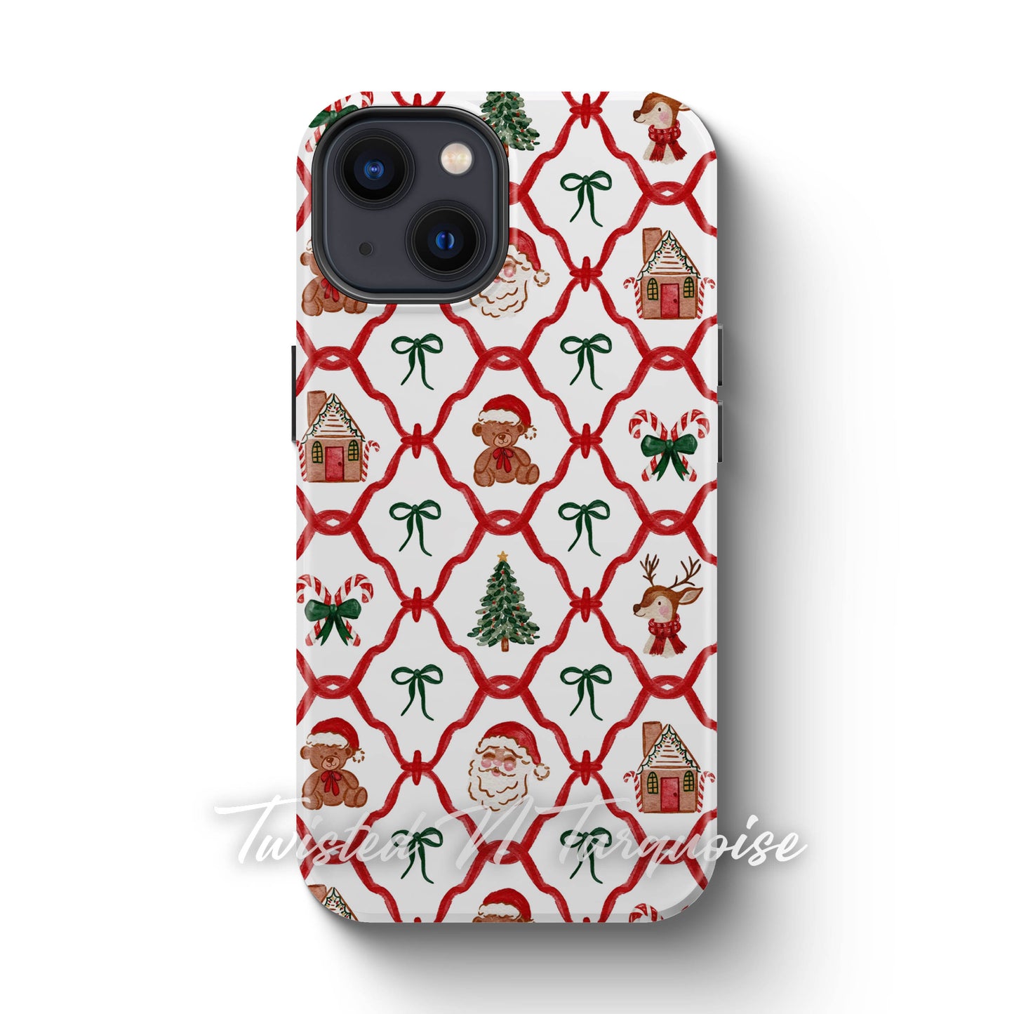 Coquette Christmas Magnetic Phone Case