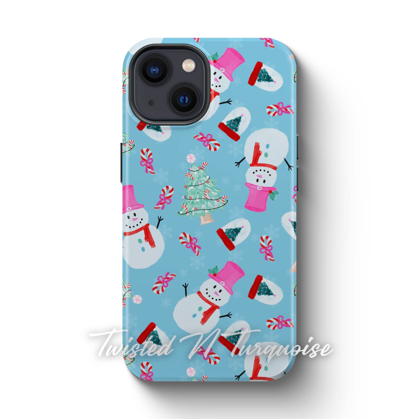 Nostalgic Snowman Magnetic Tough Phone Case