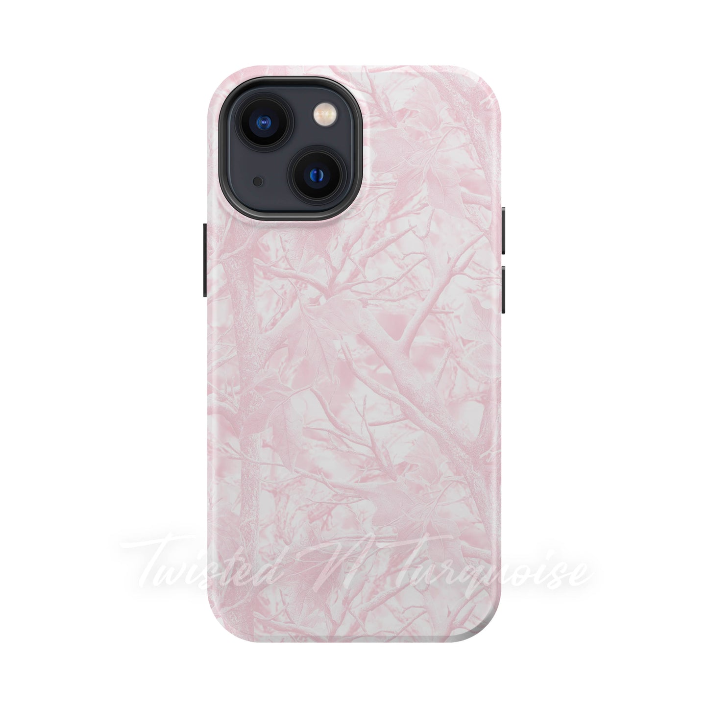 Pink Tree Camo Trendy Country Tough Magnetic Phone Case