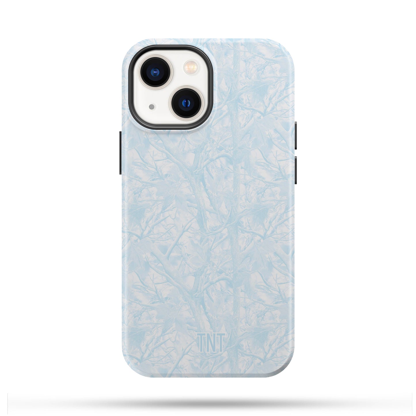 Frosted Blue Tree Camo Tough Magnetic Phone Case
