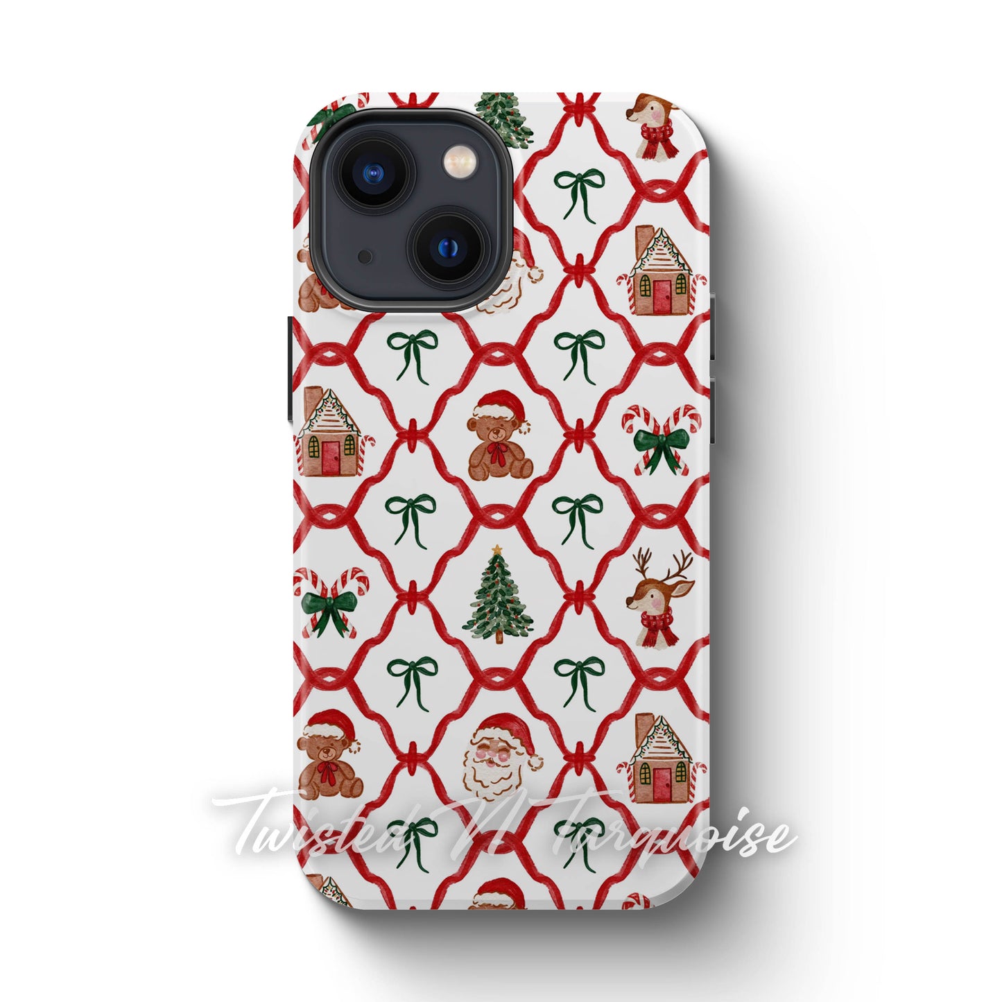Coquette Christmas Magnetic Phone Case