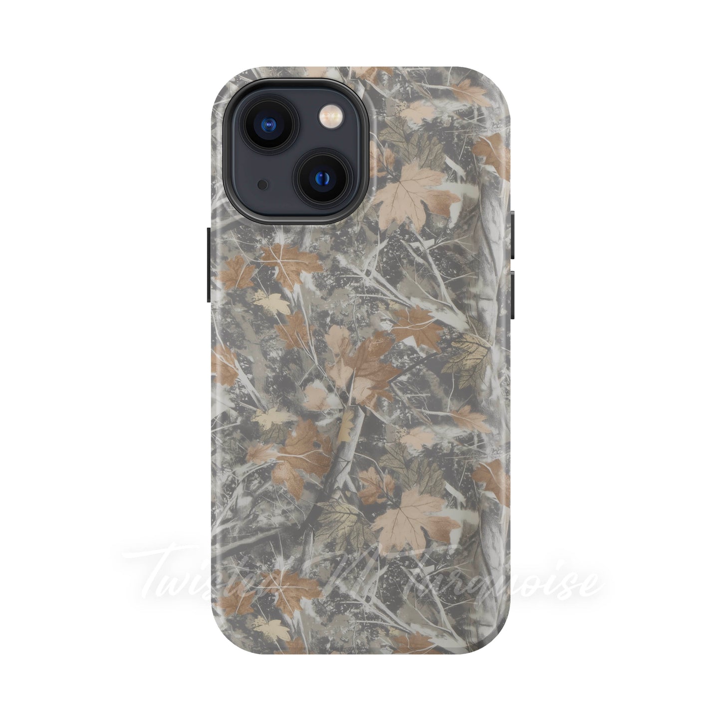 Earthy Tree Camo Country Trendy Tough Magnetic Phone Case