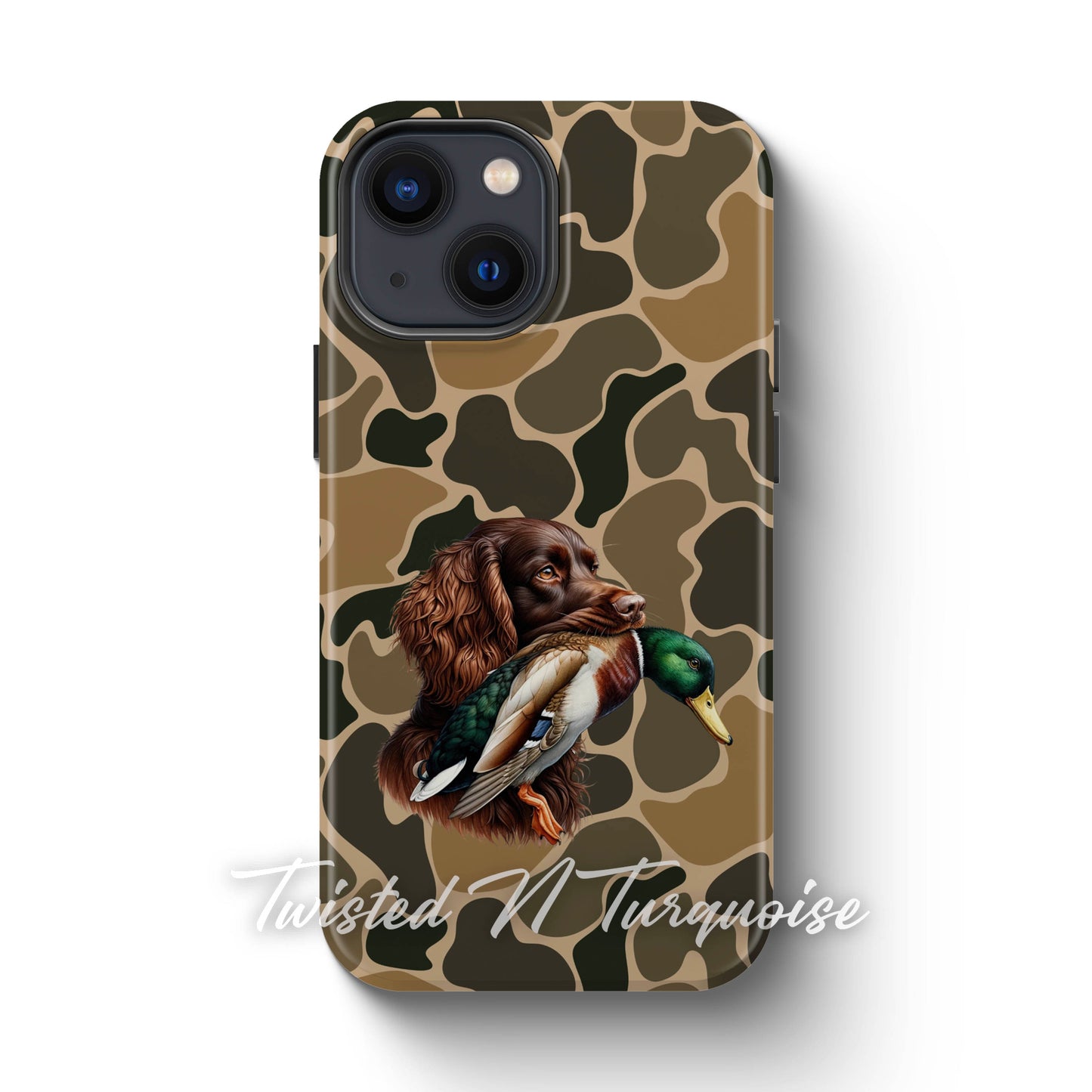 Boykin Duck Camo Tough Phone Case
