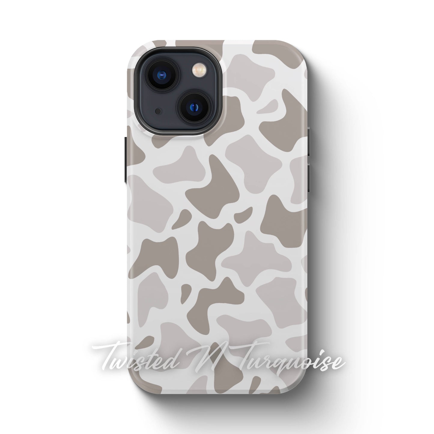 Ghost Camo Tough Magnetic Phone Case