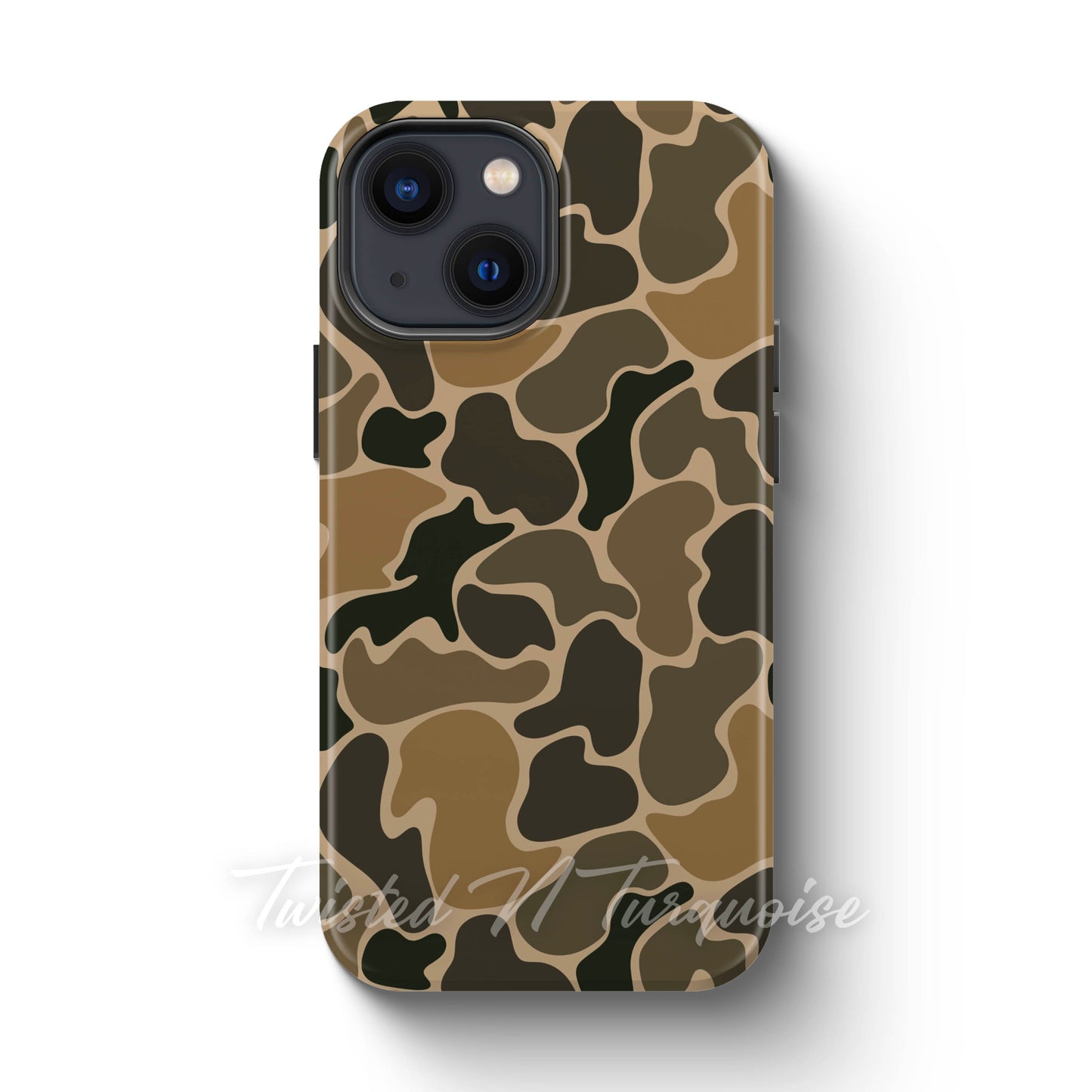 Old School Camo V2 Tough Magnetic Phone Case