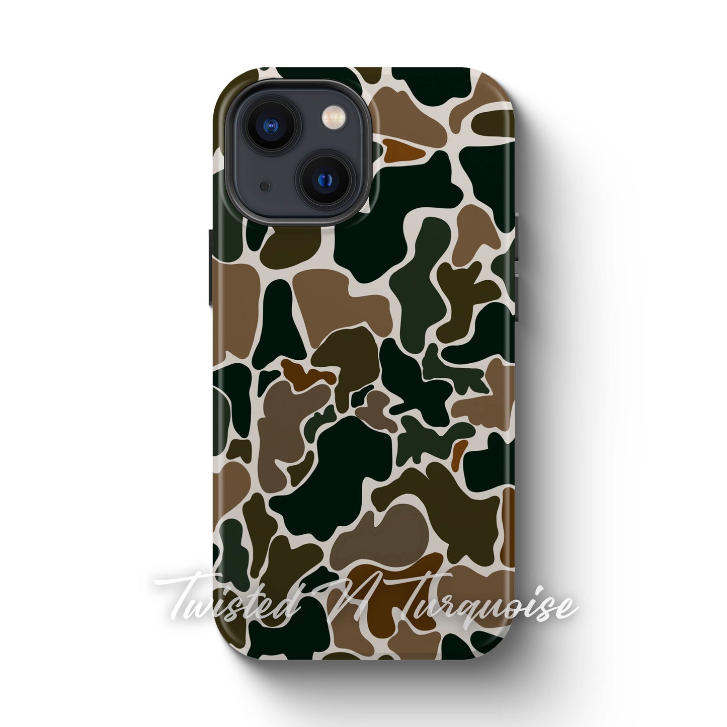 Trendy Camo Tough Magnetic Mobile Phone Case