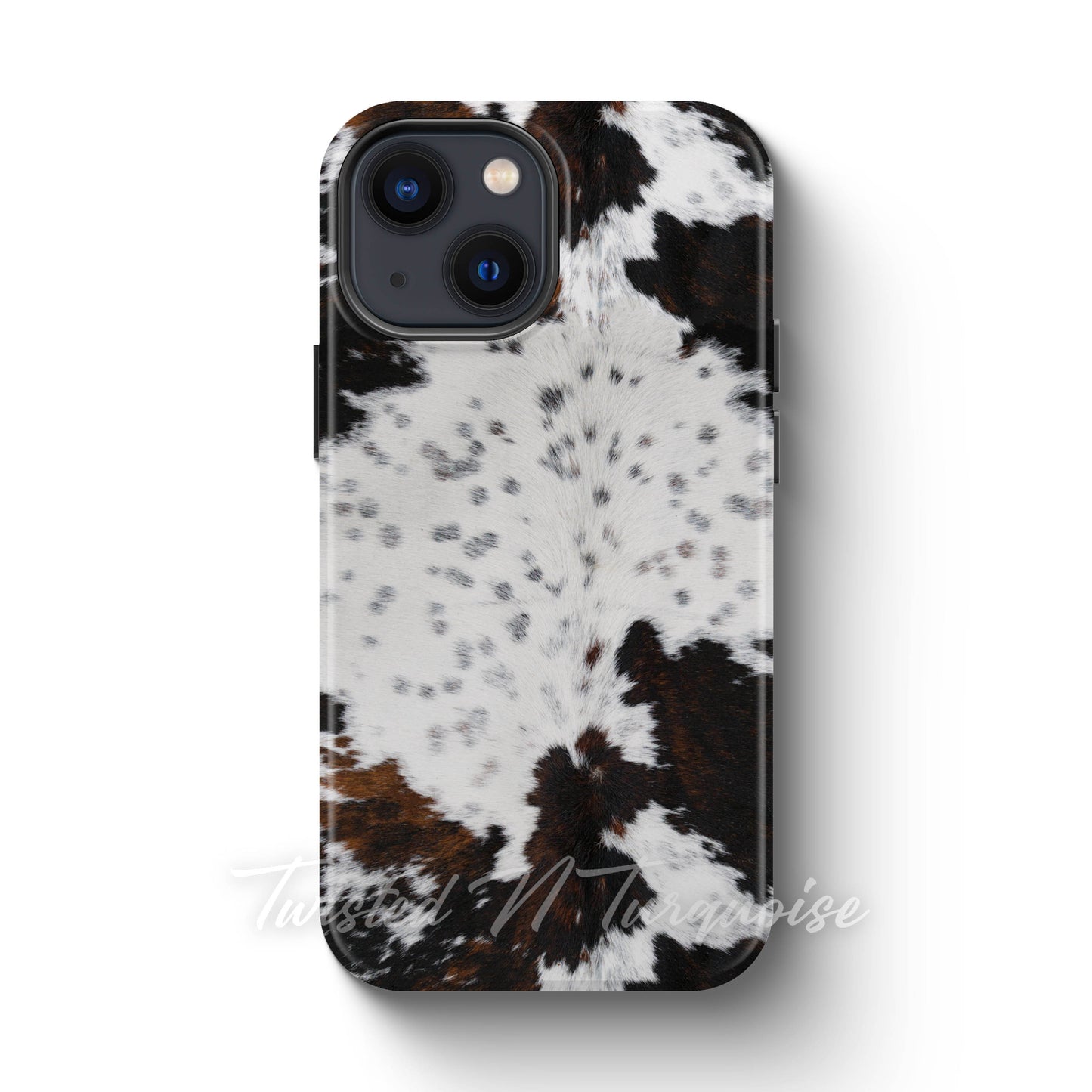 Faux Cowhide (NOT REAL) Tough Western Phone Case