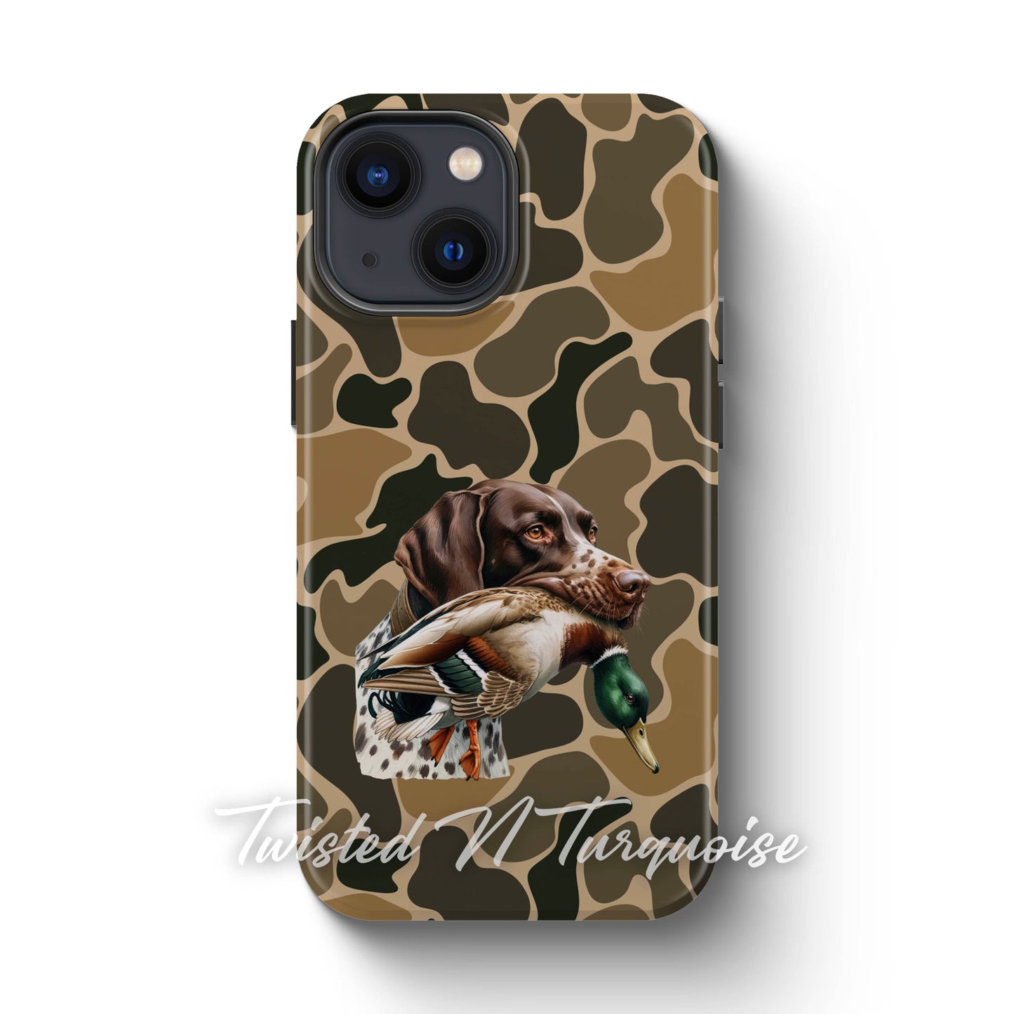 GSP Duck Camo Tough Phone Case