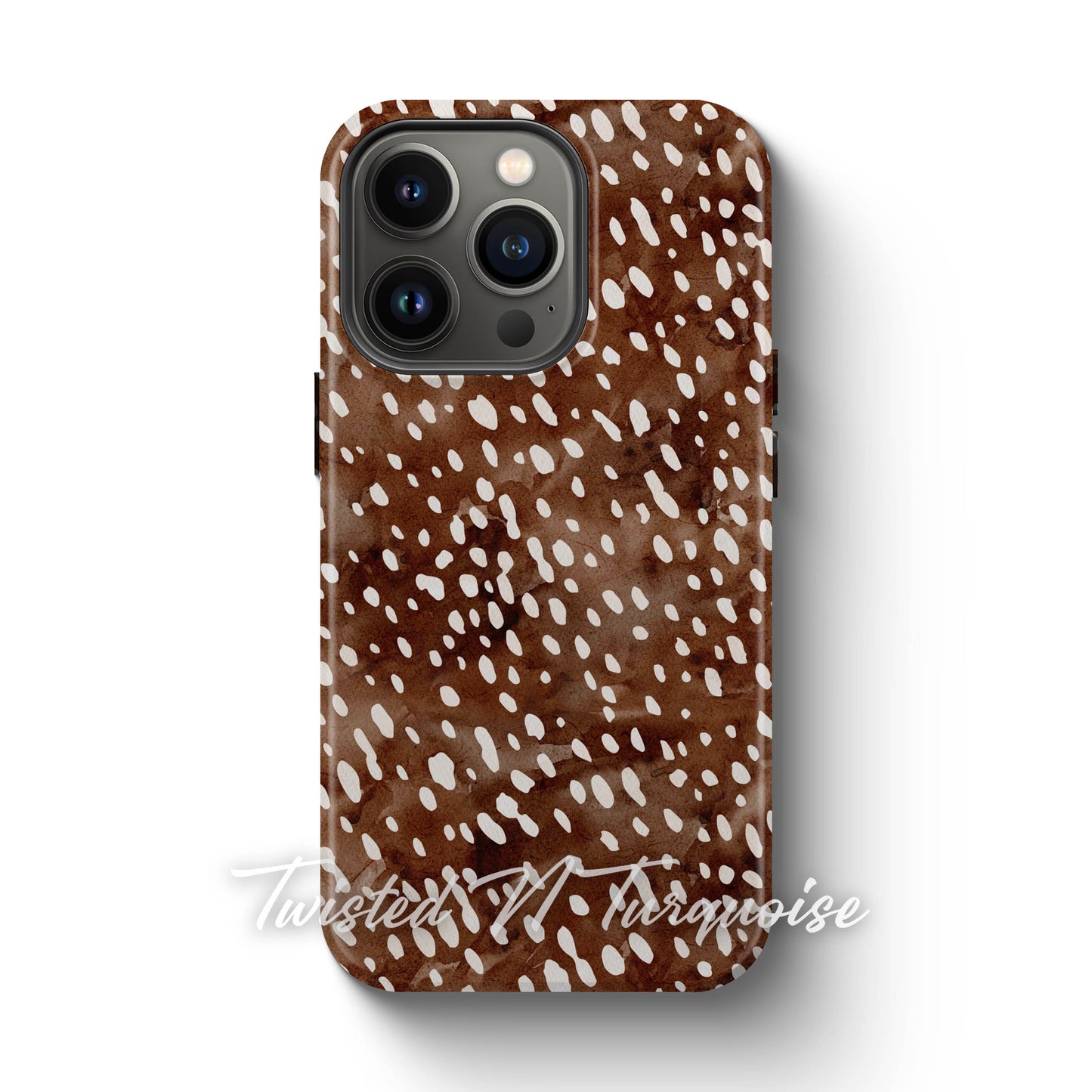 Deer Print Tough Magnetic Mobile Phone Case