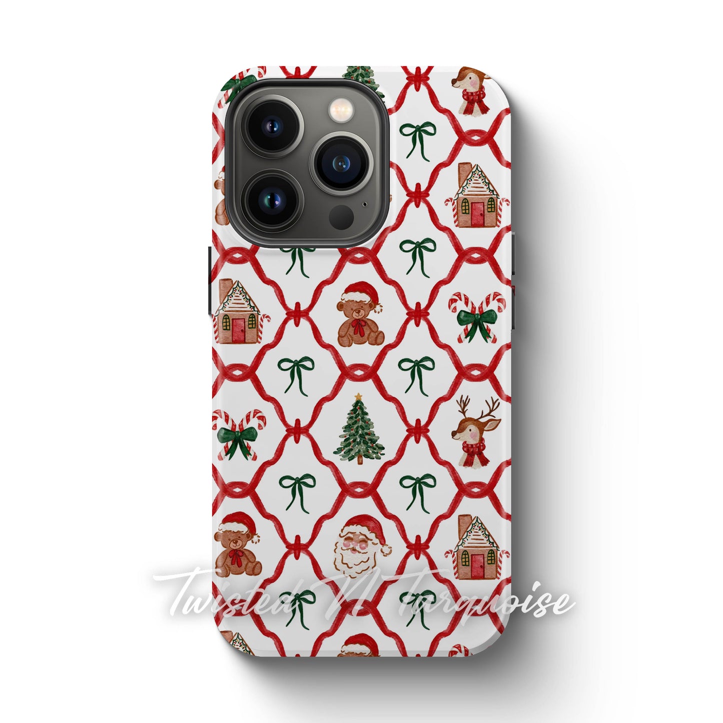 Coquette Christmas Magnetic Phone Case