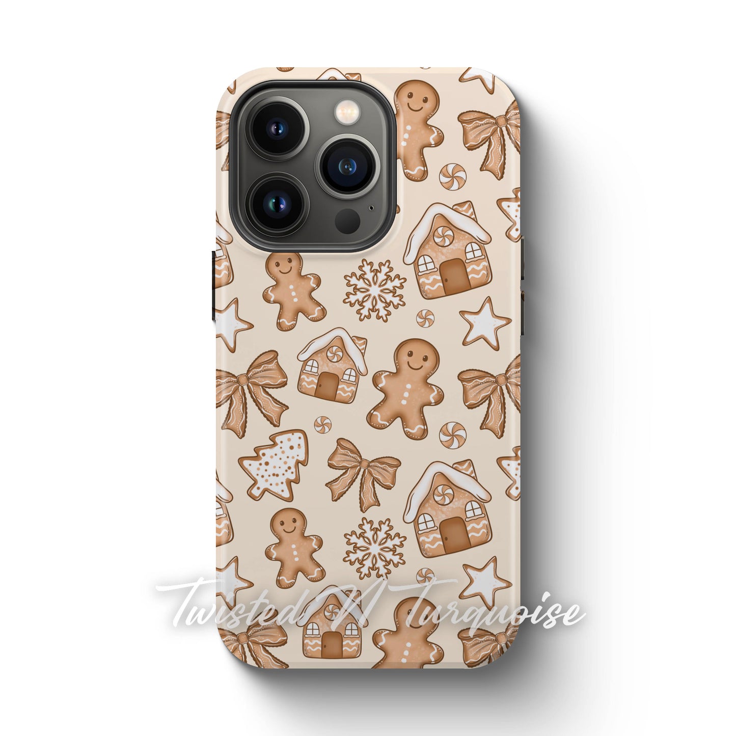 Gingerbread Cookies Tough Phone Case
