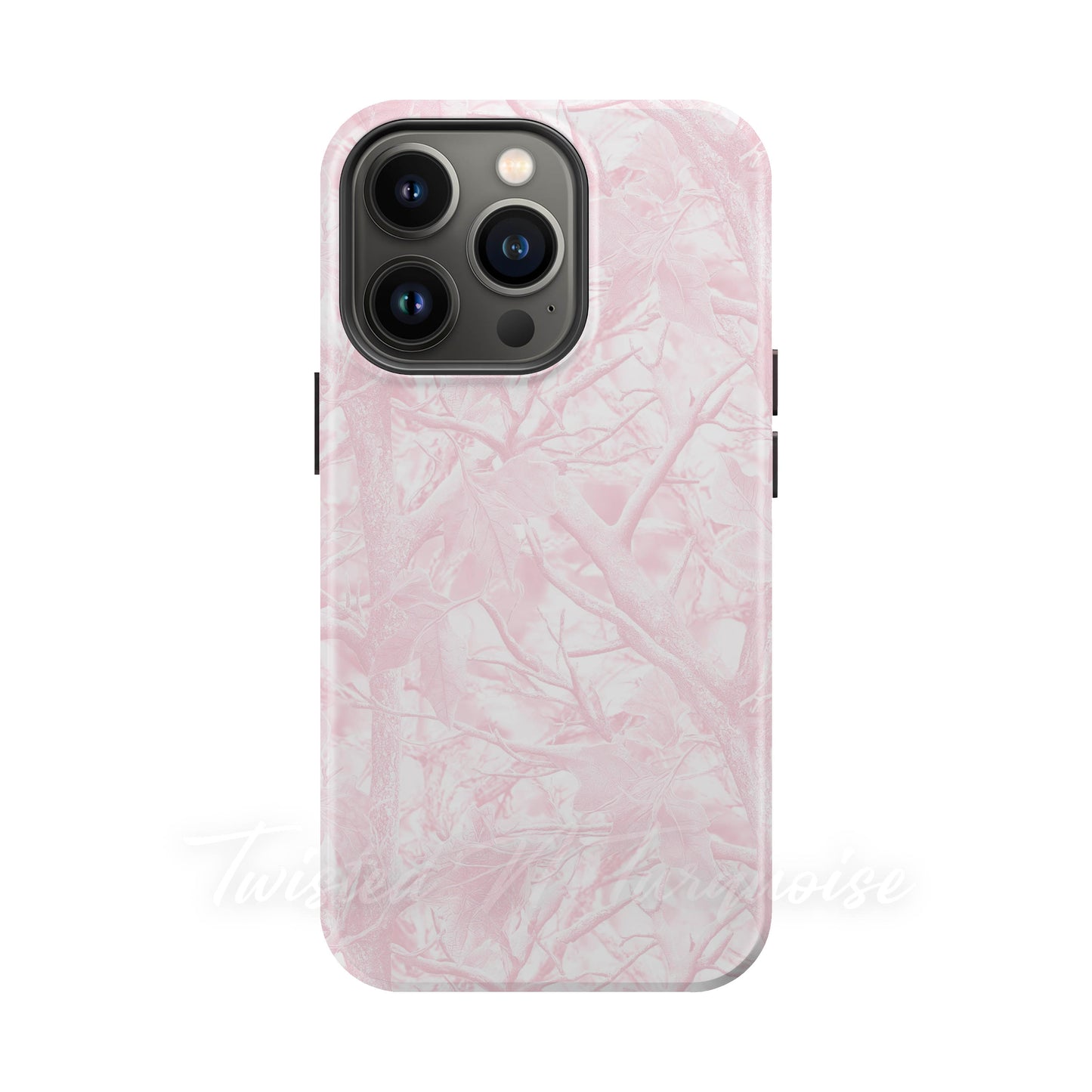Pink Tree Camo Trendy Country Tough Magnetic Phone Case