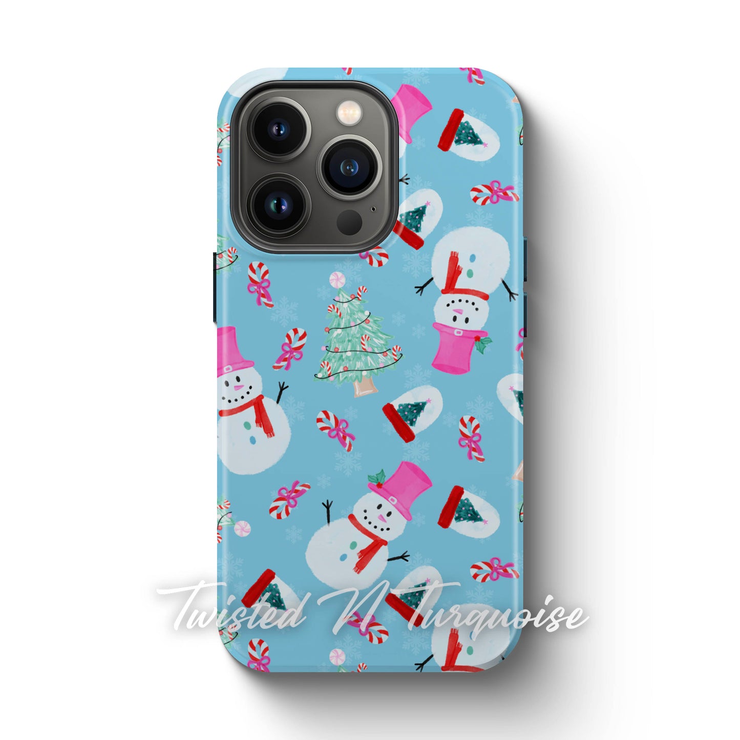 Nostalgic Snowman Magnetic Tough Phone Case