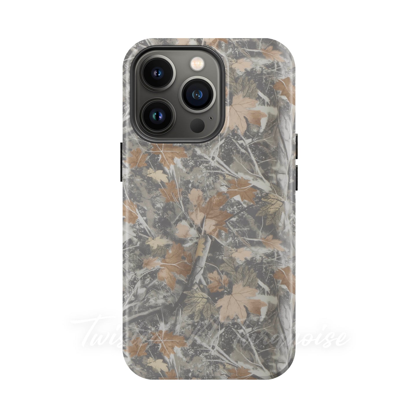Earthy Tree Camo Country Trendy Tough Magnetic Phone Case