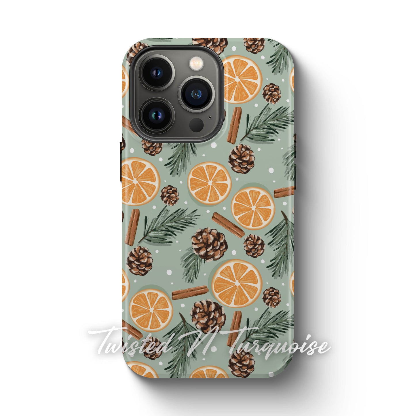 Orange Cinnamon Tough Phone Case