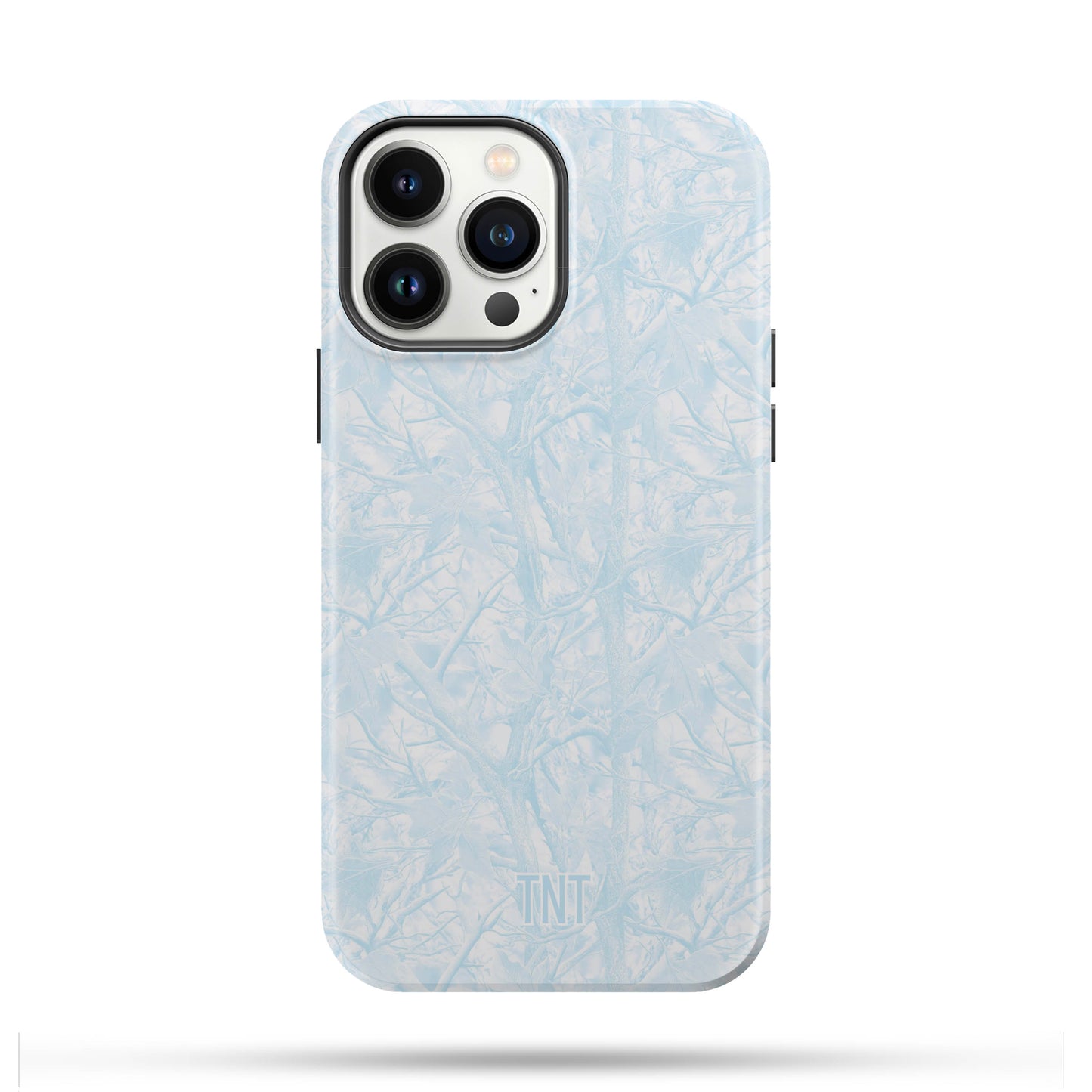 Frosted Blue Tree Camo Tough Magnetic Phone Case
