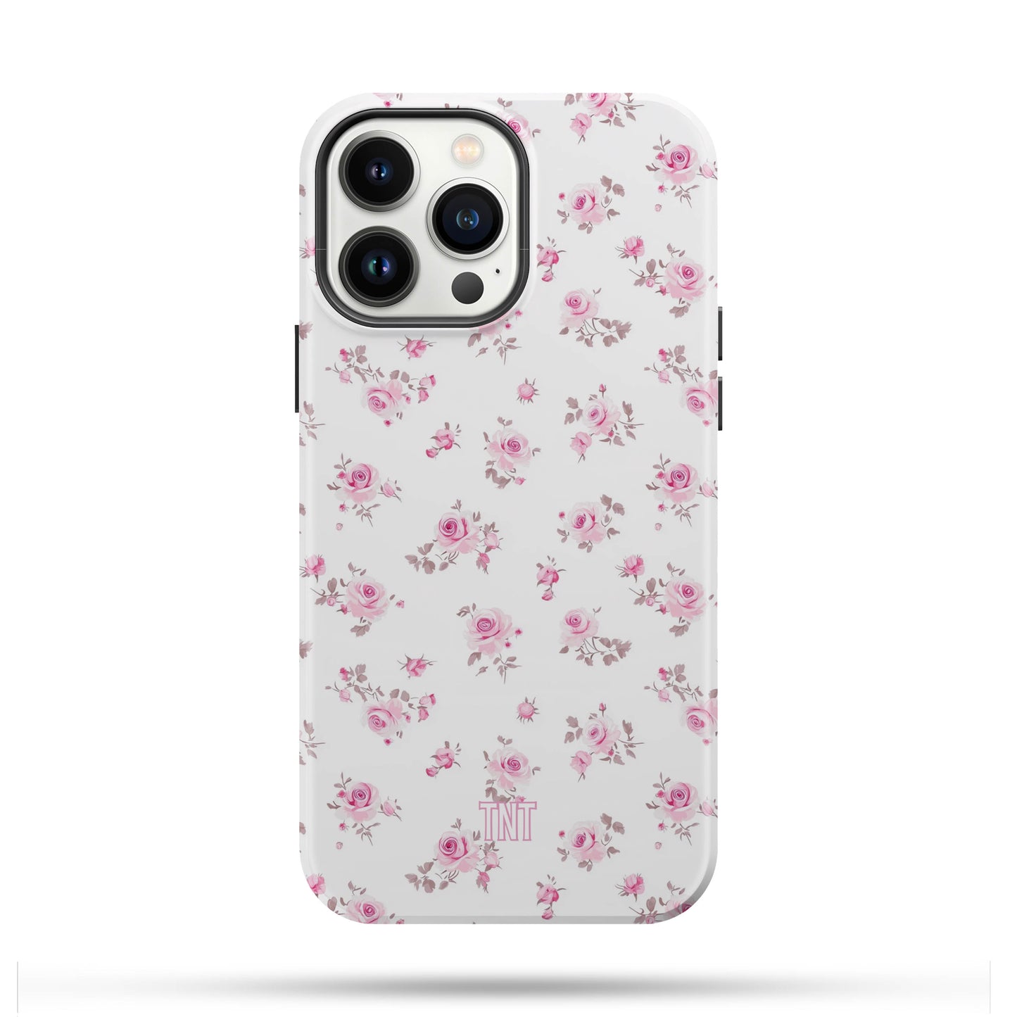 Pink Floral Summer Tough Magnetic Phone Case