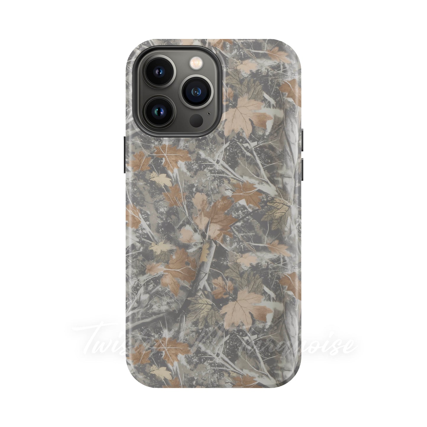 Earthy Tree Camo Country Trendy Tough Magnetic Phone Case