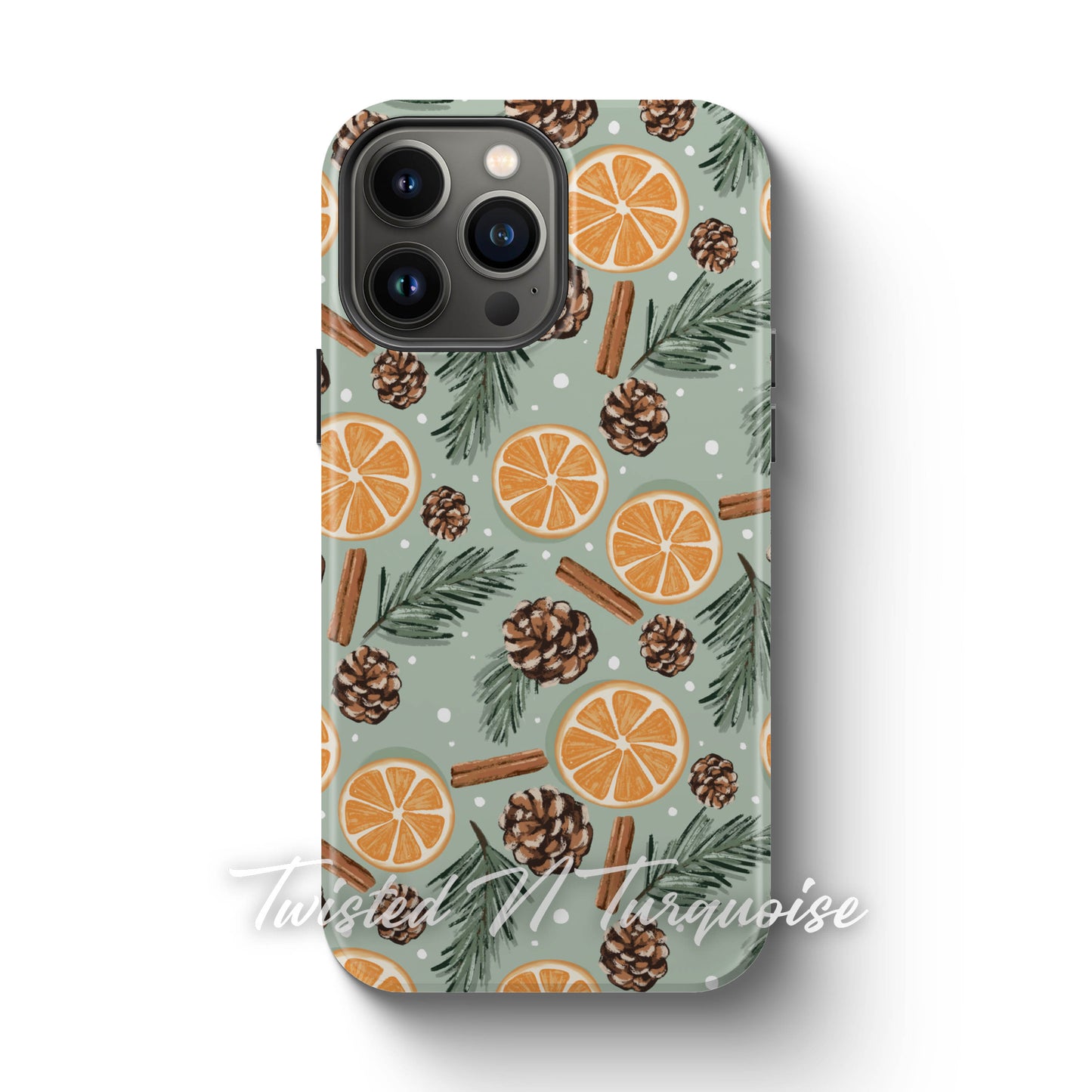 Orange Cinnamon Tough Phone Case