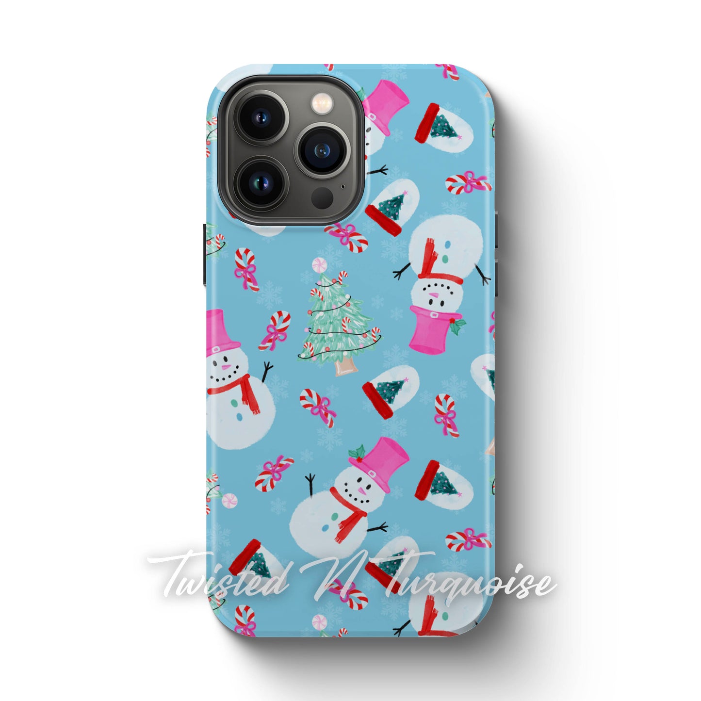 Nostalgic Snowman Magnetic Tough Phone Case