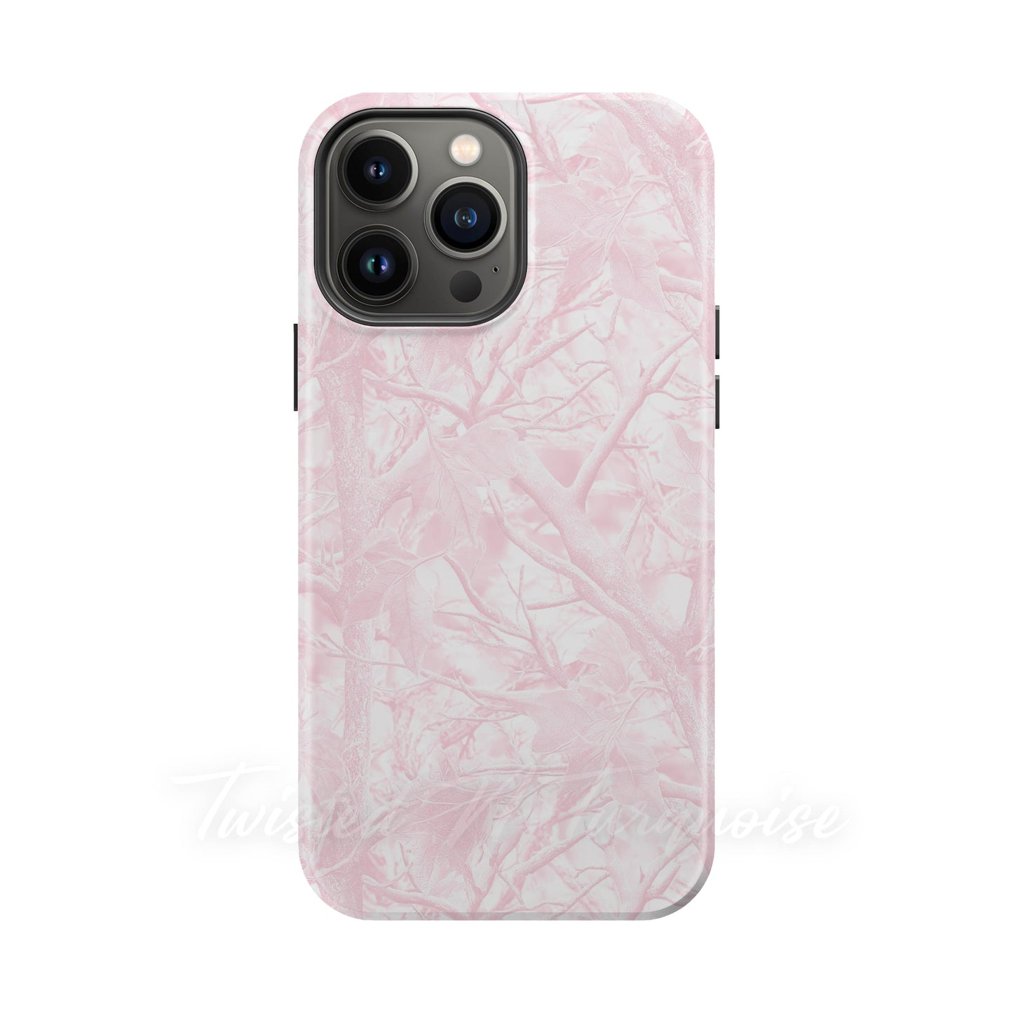 Pink Tree Camo Trendy Country Tough Magnetic Phone Case