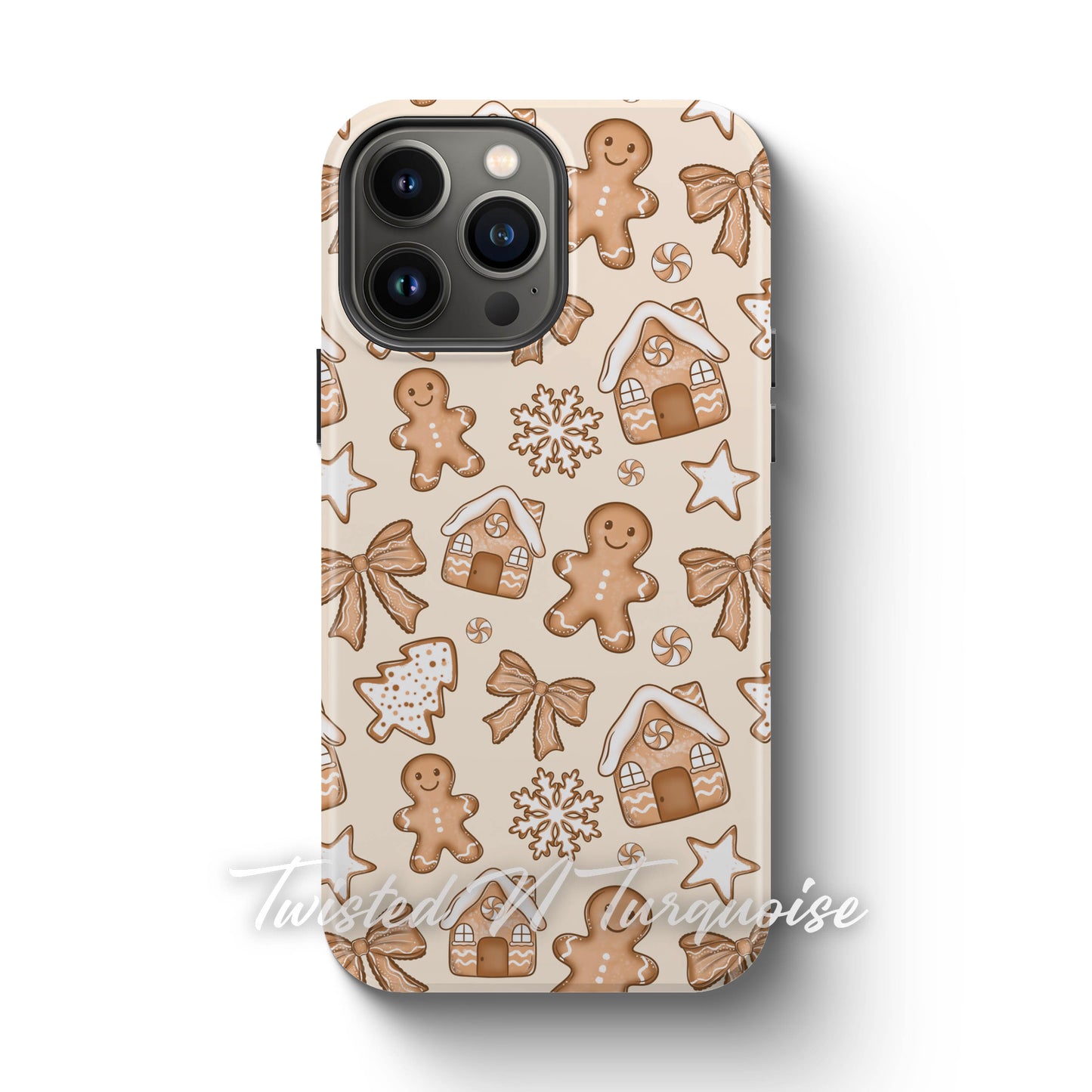 Gingerbread Cookies Tough Phone Case