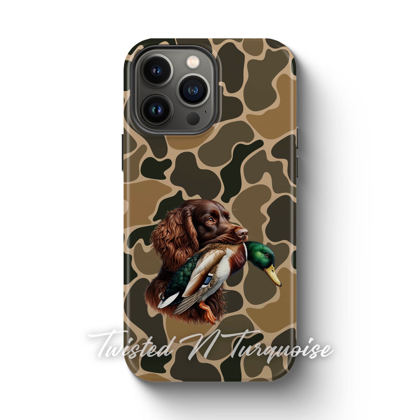 Boykin Duck Camo Tough Phone Case