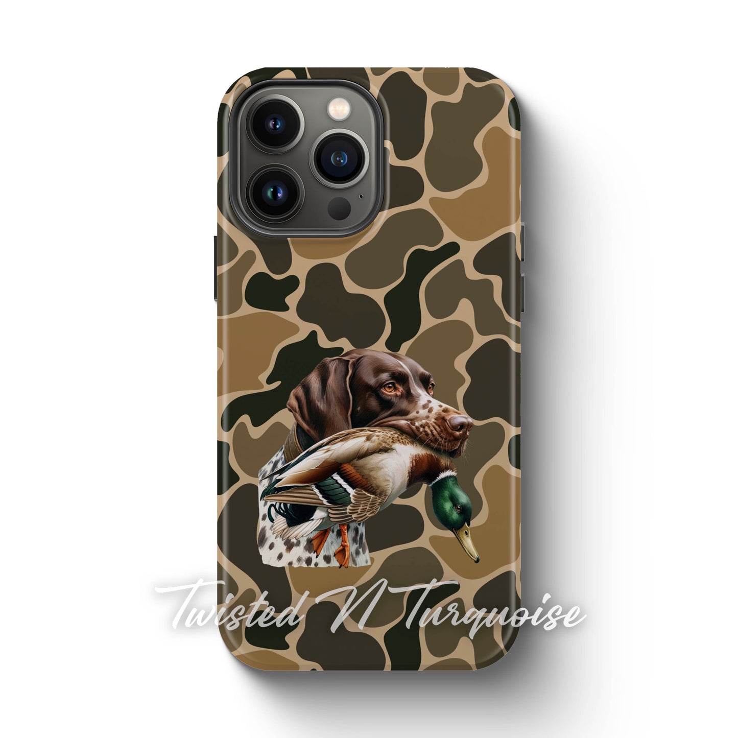 GSP Duck Camo Tough Phone Case
