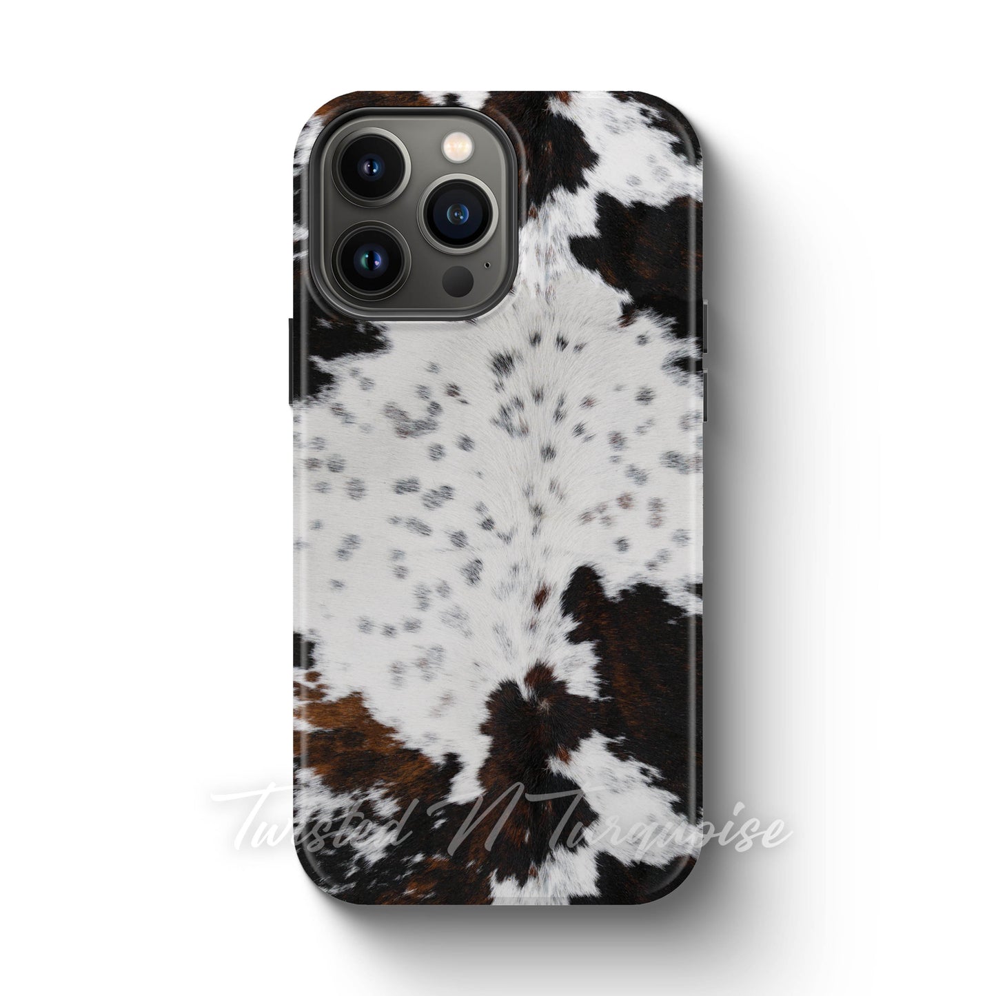 Faux Cowhide (NOT REAL) Tough Western Phone Case