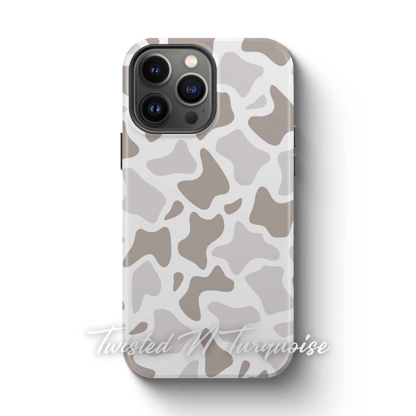 Ghost Camo Tough Magnetic Phone Case