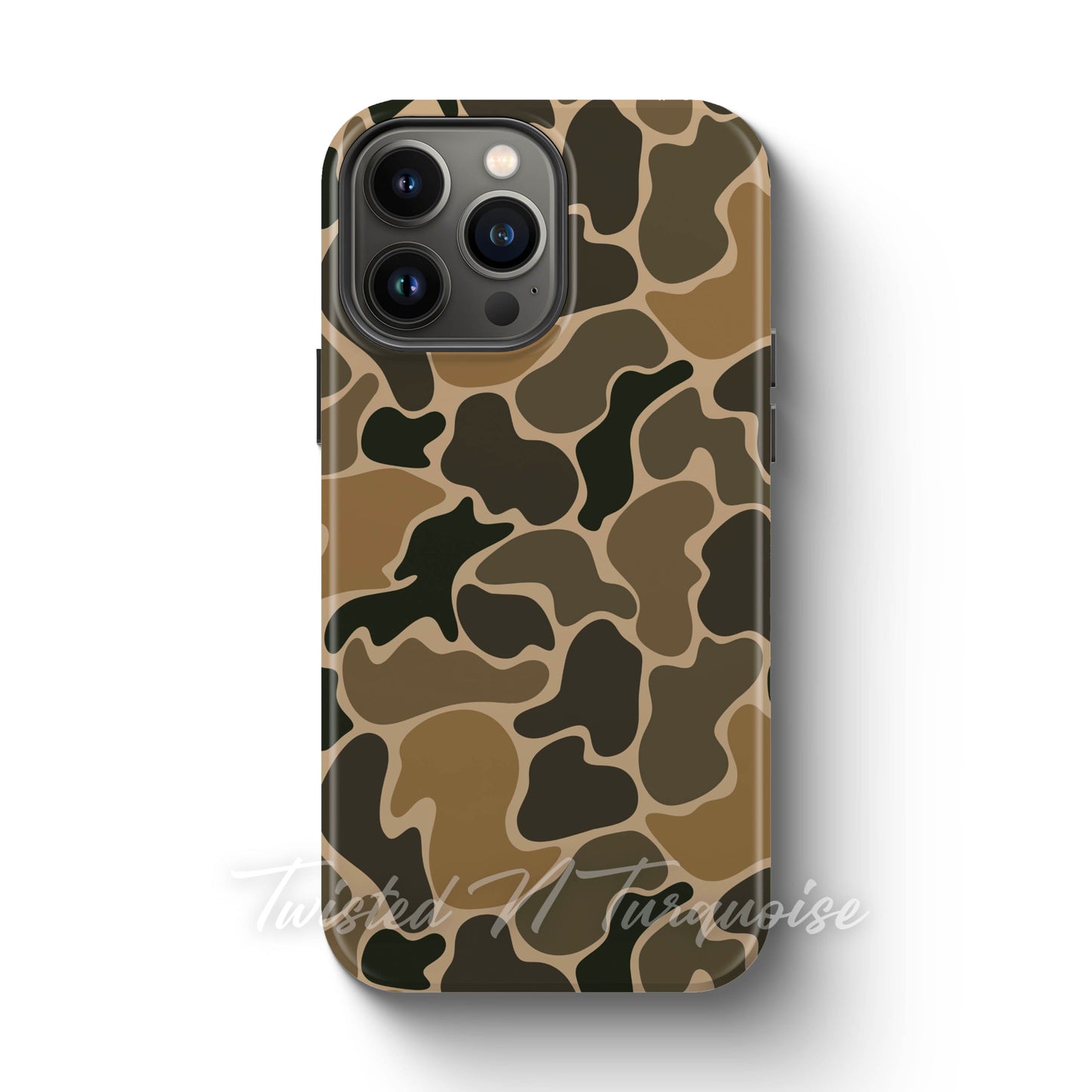 Old School Camo V2 Tough Magnetic Phone Case