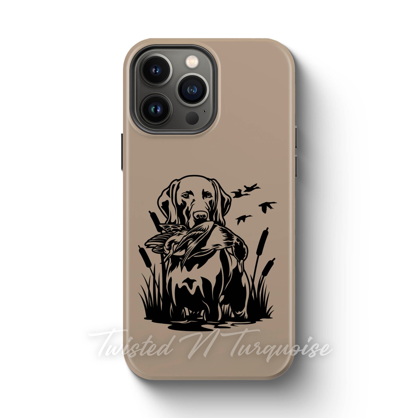 Sand Duck Dog Hunting Outdoors Phone Case